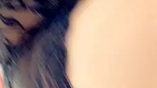 White girl ass shaking rip her panties off