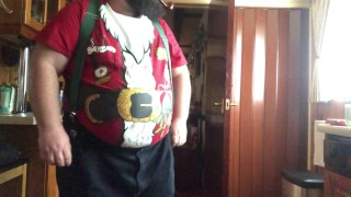 christmas shirt clip