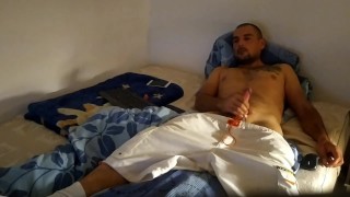 polish guy jerking off to orgasm