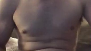 Late night all alone stroke