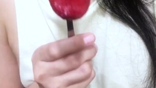 Foodporn - Pinay Sinubo At Kinagat Kagat Ang Hotdog Hanggang Lumabas Ang Cheese