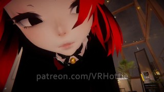 Red Head takes Off Panties Big Ass Twerks Face Sitting POV Lap Dance Ass Slap