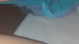 POV Panty ruined for daddy :)