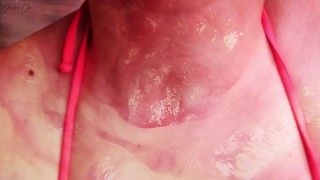 Jinkies! Velma Swallowed A Ghost! (Includes Endoscope Cam & Same Size Vore!)