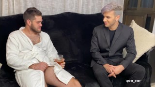 Guarda espaldas es follado 