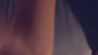 Fucking my tight pregnant pussy so deep - fisting orgasm 