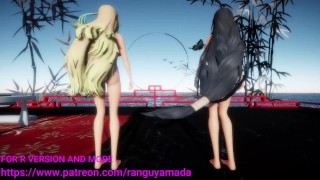 MMD Velvet Crowe x Milla Maxwell // Chocolate Cream