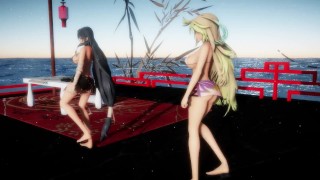 MMD Velvet Crowe x Milla Maxwell // Chocolate Cream