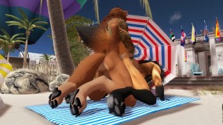 Beach sex~
