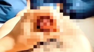 ガチガチちんこ射精！ ペニスリング装着/芸能関係　23歳