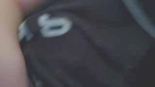 Playing with my wet clit