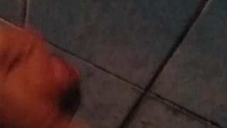  Showing my ejaculation 