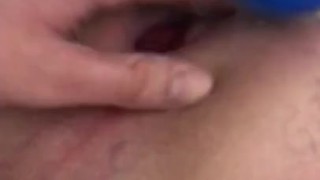 Big Balls in Twinks Ass