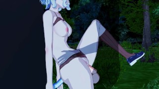 Hunter × Hunter - Neferpitou 3D Hentai
