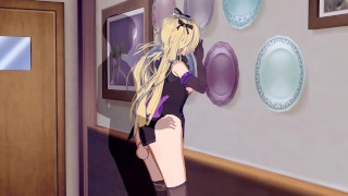 Genshin Impact - Fischl 3D Hentai
