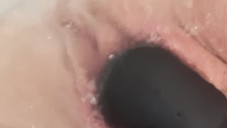 Vibrator orgasm 