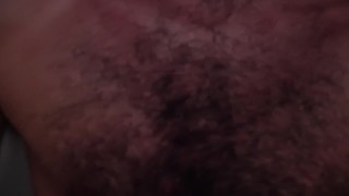 I show my hairiness