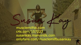 Muscle Milf Susan K Eats You Whole Vore Preiview