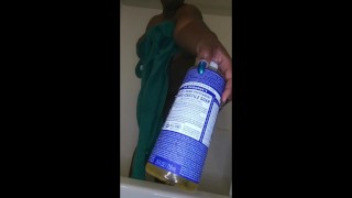 She washed her nasty ass