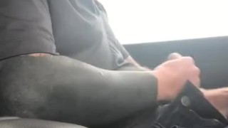 Work Truck jerk off