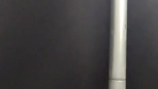 Humping the pole on my spandex (Part 2)