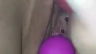 Masturbating on home
