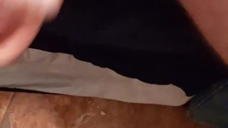 Powerful cumshot!