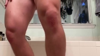 Huge load after the gym