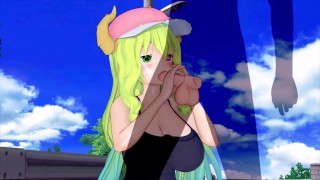 Kobayashi-san Chi no Maid Dragon Quetzalcoatl 3D HENTAI
