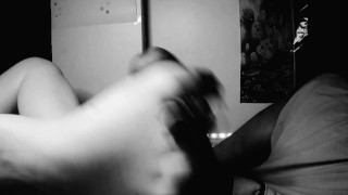 Footjob