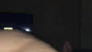 Bubble Butt Twink rides his twunk husband’s big cock reverse cowboy creams and keeps fucking