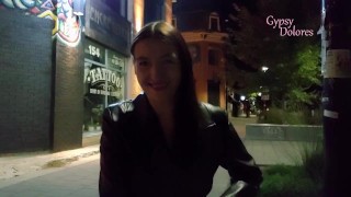 INHALE 46 Smoking Fetish Public Nudity with Gypsy Dolores Montreal