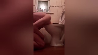 Getting half naked in the kitchen at night while everyone is asleep (Door open)!