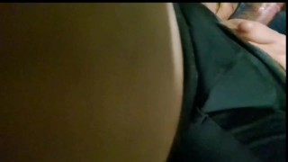 HORNY SUGAR DADDY RUBBING THE YOU LIKE IN CALVIN KLEIN BLACK GLOSSY BOXERS