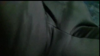 HORNY SUGAR DADDY RUBBING THE YOU LIKE IN CALVIN KLEIN BLACK GLOSSY BOXERS
