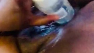 Orgasms from Bottles