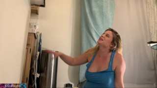 Stepmom's milk and cookies