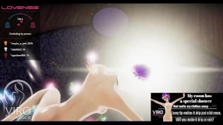 Fans make Vex Ruby Cum Non Stop!