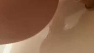 Twink Bubble Butt Shower Dildo *Teaser*