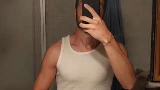 so horny with my wool tank