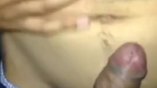 British Indian lad gets jerked off