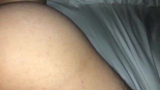 Brock eats twink husband Scotty’s bubble butt ass licking him clean Scotty jacks both cocks