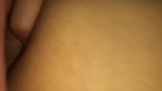 Brock eats twink husband Scotty’s bubble butt ass licking him clean Scotty jacks both cocks