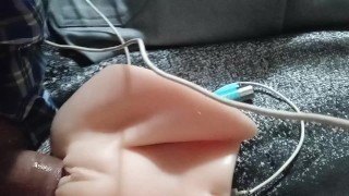 Bored at home gotta try the pocket pussy