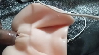 Bored at home gotta try the pocket pussy