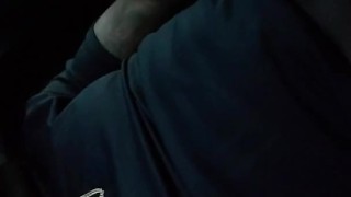 Hand job in the car