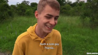 Czech Hunter 538 - I Offered To A Sexy Guy A Way To Make Some Extra Money