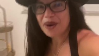 Fucking horny for a dick 
