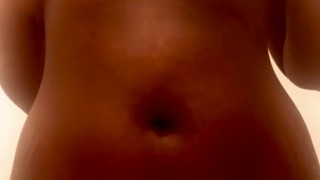 Pretty Ebony Tease