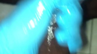 CUMSHOT JERKING OFF HOME ALONE